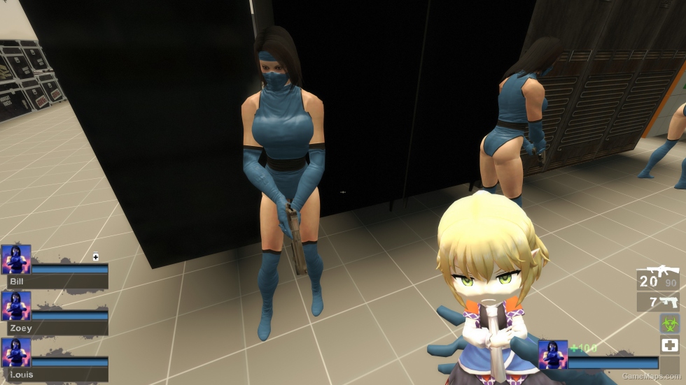 Only Klassic Kitana (request)
