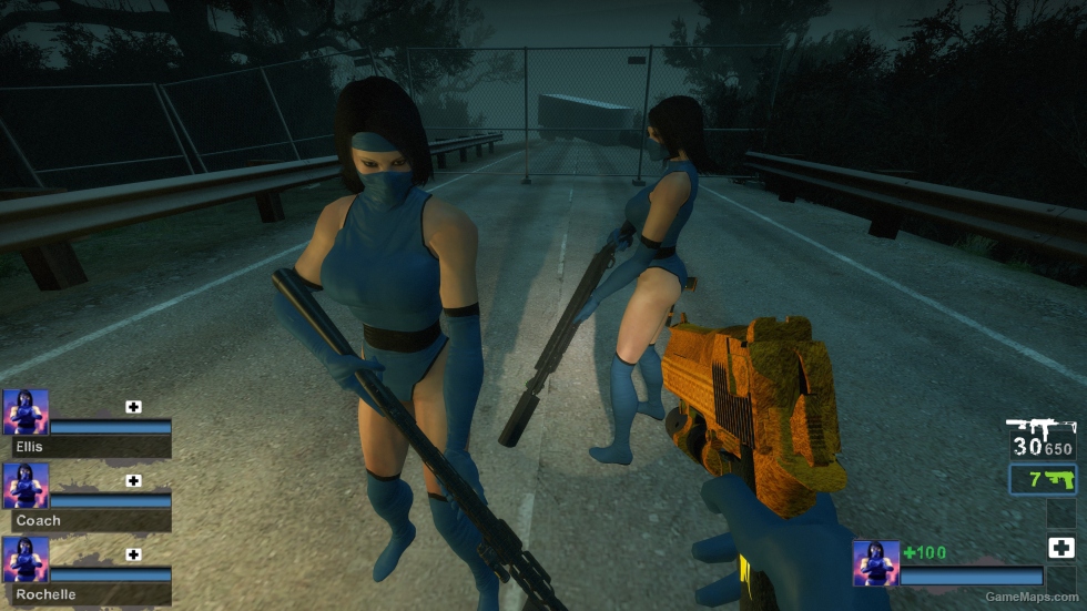 Only Klassic Kitana (request)