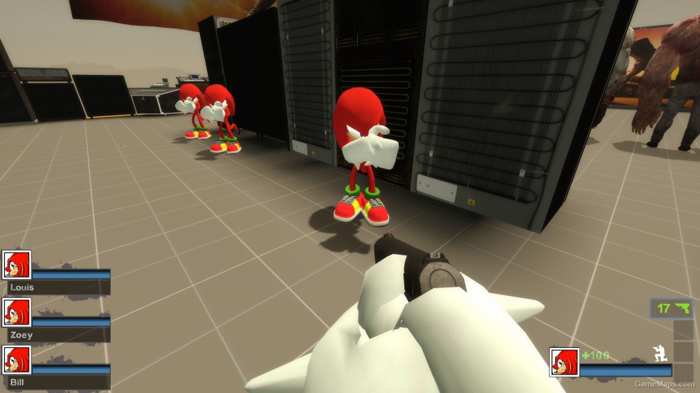Only Knuckles The Echidna (request)