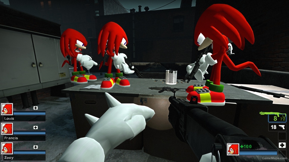 Only Knuckles The Echidna (request)