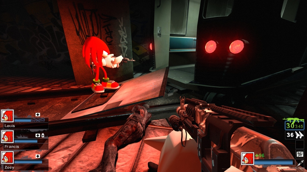 Only Knuckles The Echidna (request)