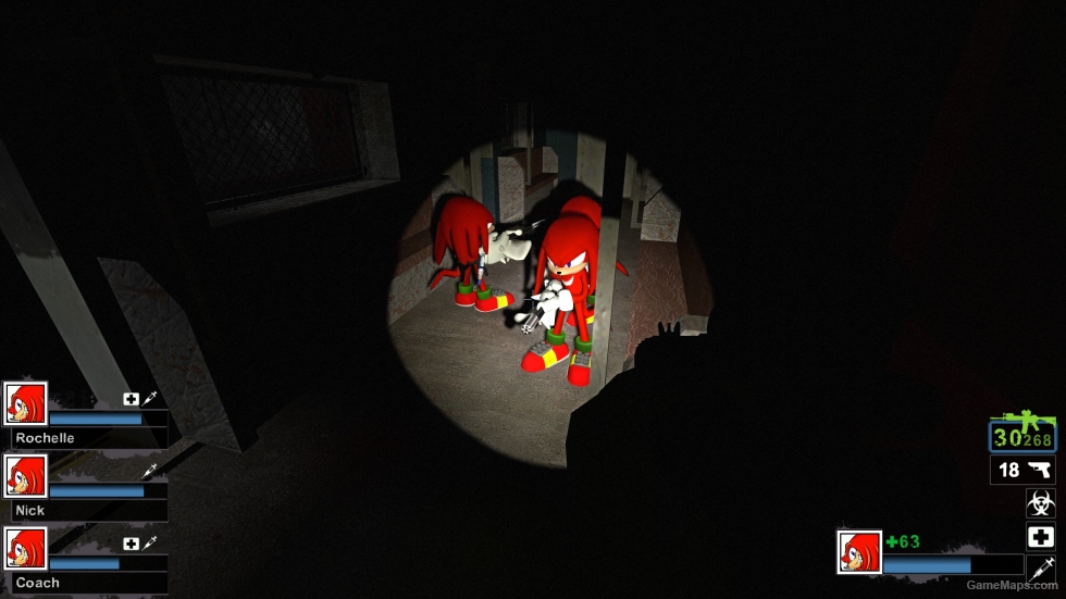 Only Knuckles The Echidna (request)