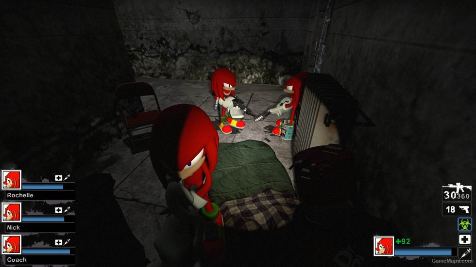 Only Knuckles The Echidna (request)
