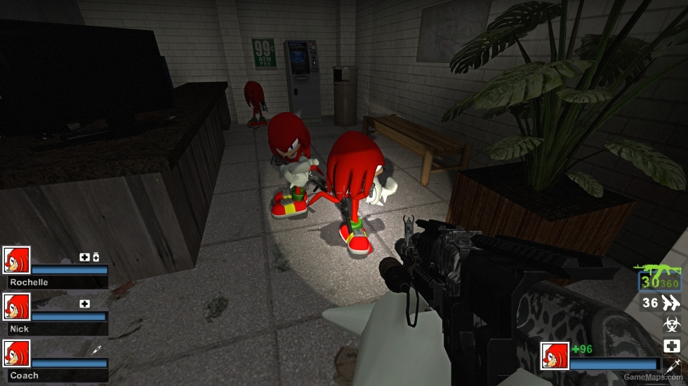 Only Knuckles The Echidna (request)