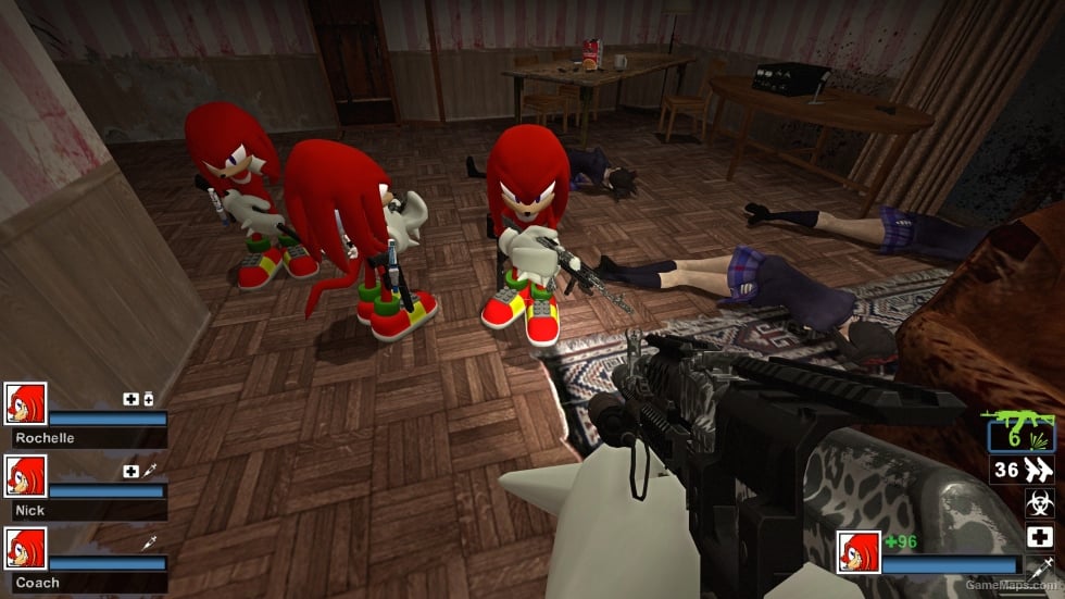 Only Knuckles The Echidna (request)