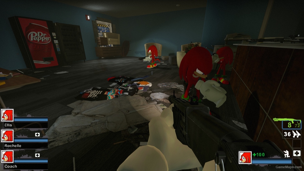 Only Knuckles The Echidna (request)