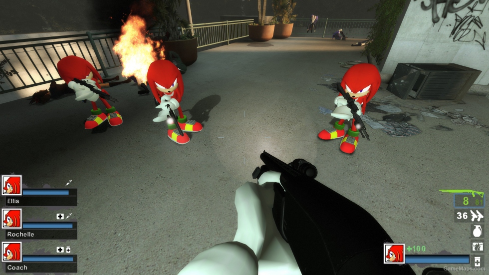 Only Knuckles The Echidna (request)