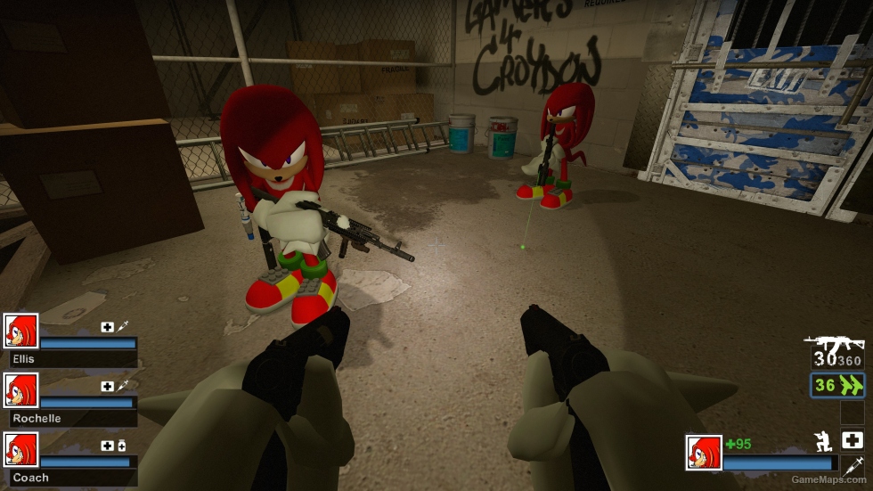 Only Knuckles The Echidna (request)