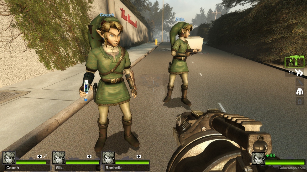 Only Kokiri Link (request)