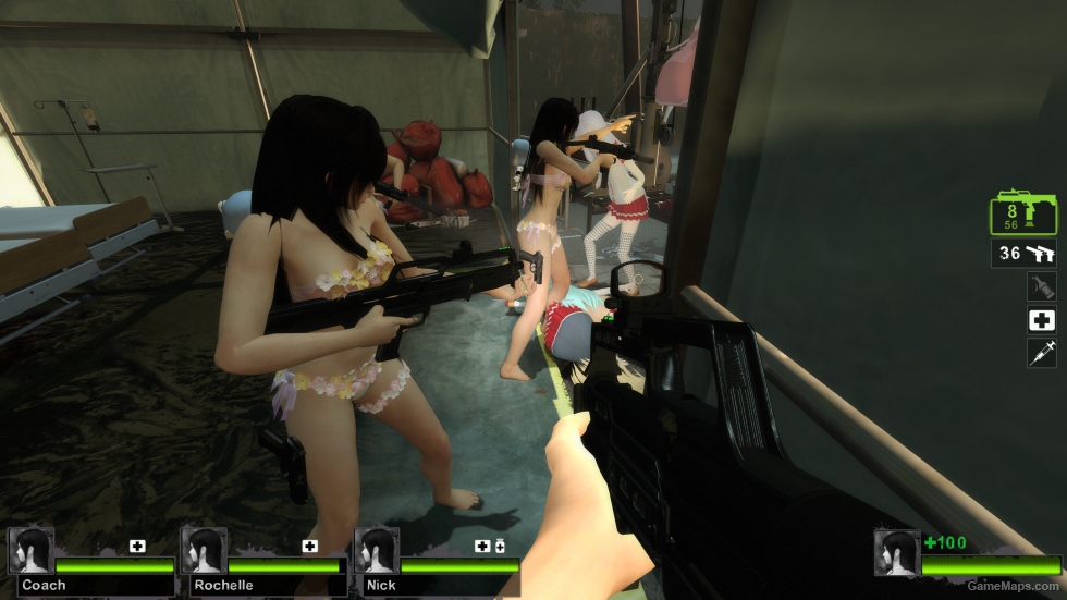 Only Kokoro DoA5 Zoey (request)