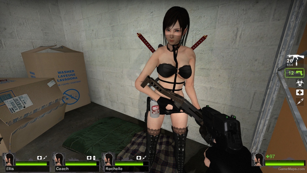 Only Kokoro Legend Zoey v4