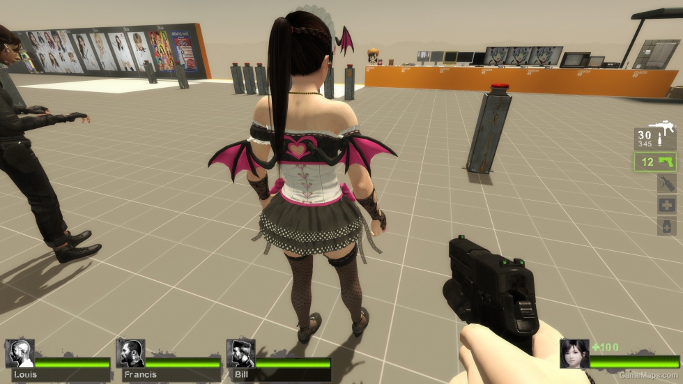 Only Kokoro Succubus Zoey (request)