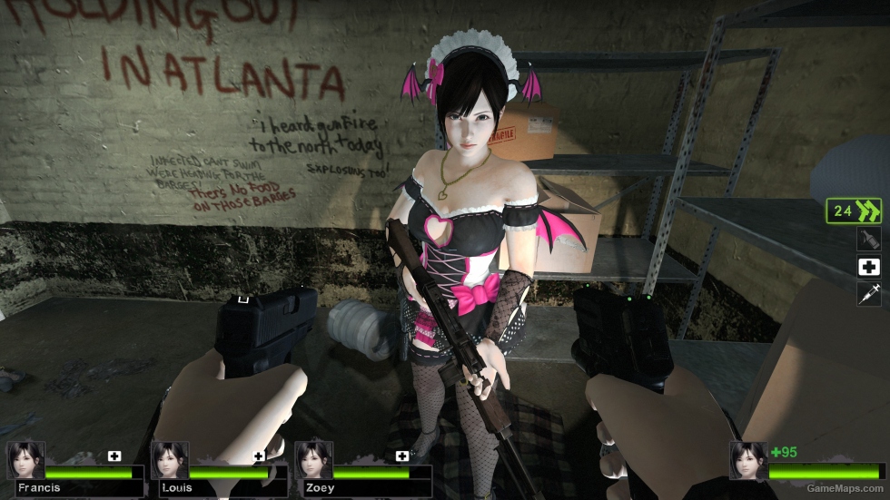 Only Kokoro Succubus Zoey (request)