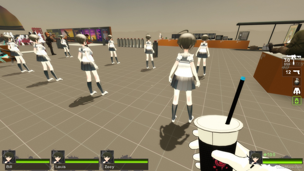 Only Komaru Zoey (request)