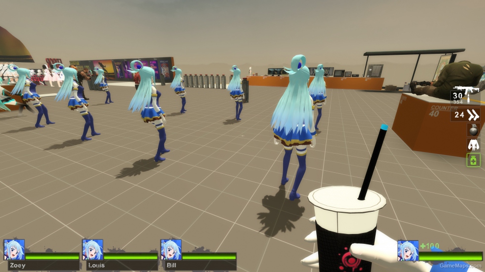Only Konosuba Aqua Zoey