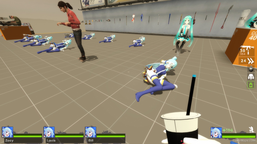 Only Konosuba Aqua Zoey