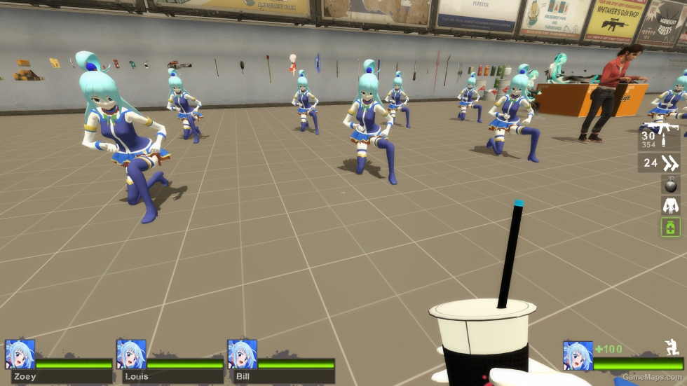 Only Konosuba Aqua Zoey