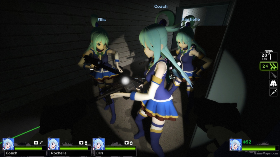 Only Konosuba Aqua Zoey