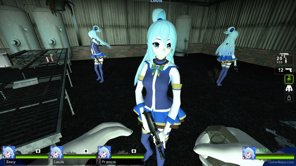 Only Konosuba Aqua Zoey