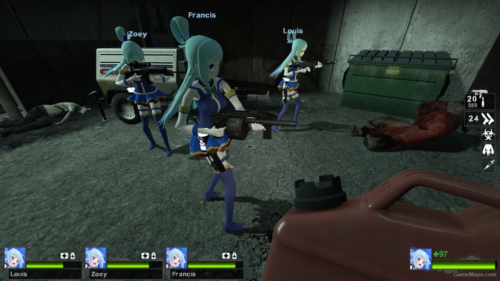Only Konosuba Aqua Zoey
