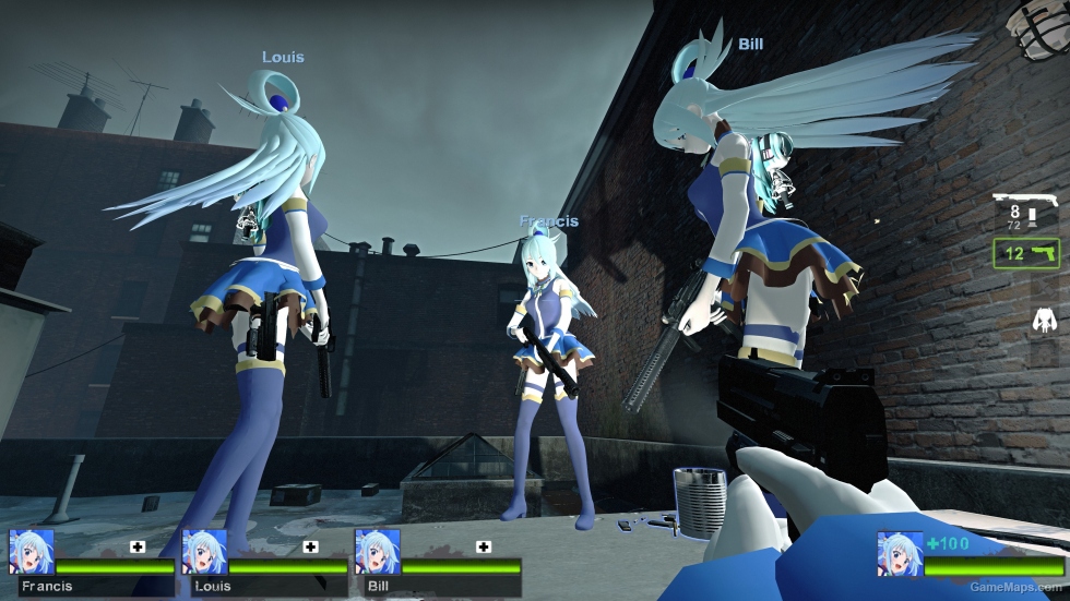 Only Konosuba Aqua Zoey