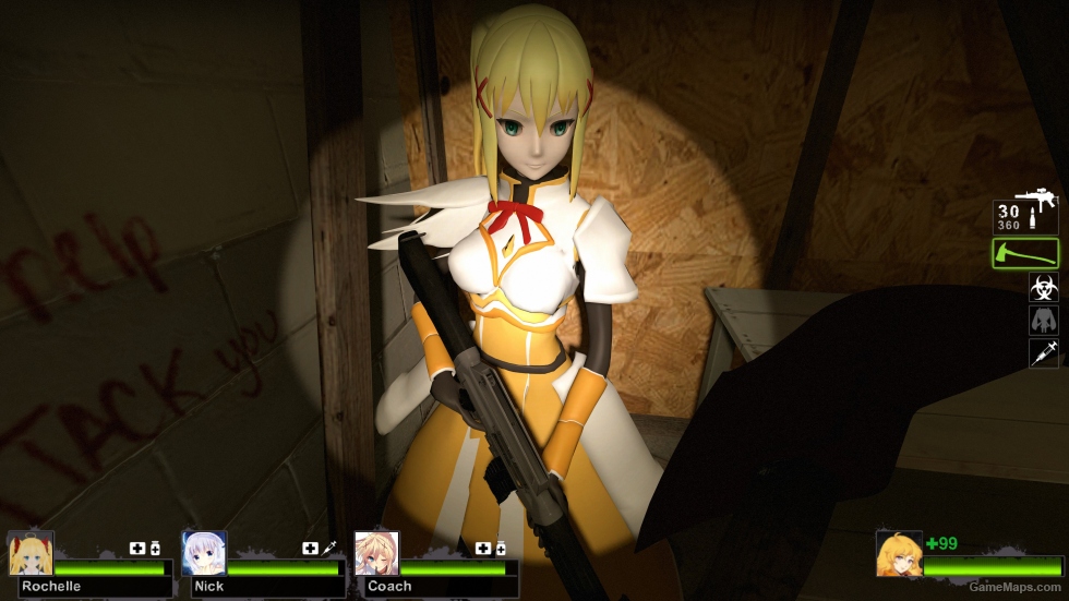 Only Konosuba Darkness Zoey (request)