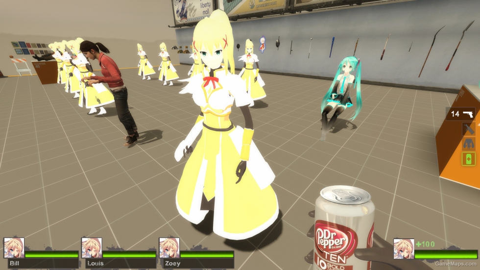 Only Konosuba Darkness Zoey (request)