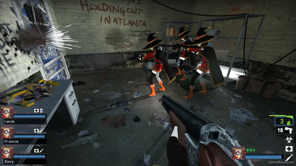 Only Konosuba Megumin Zoey (request)