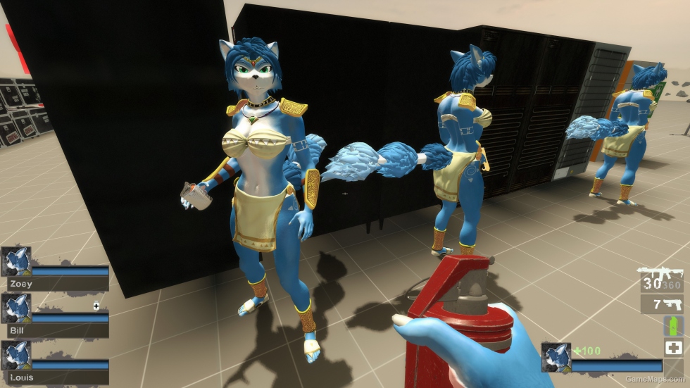 Only Krystal1 Zoey (request)