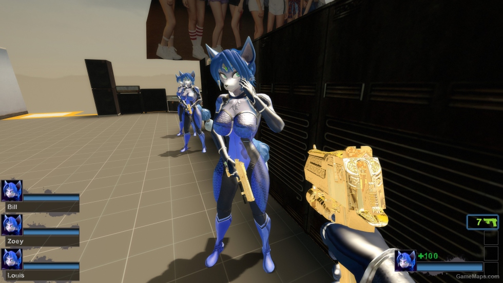 Only Krystal AS Zoey (request)