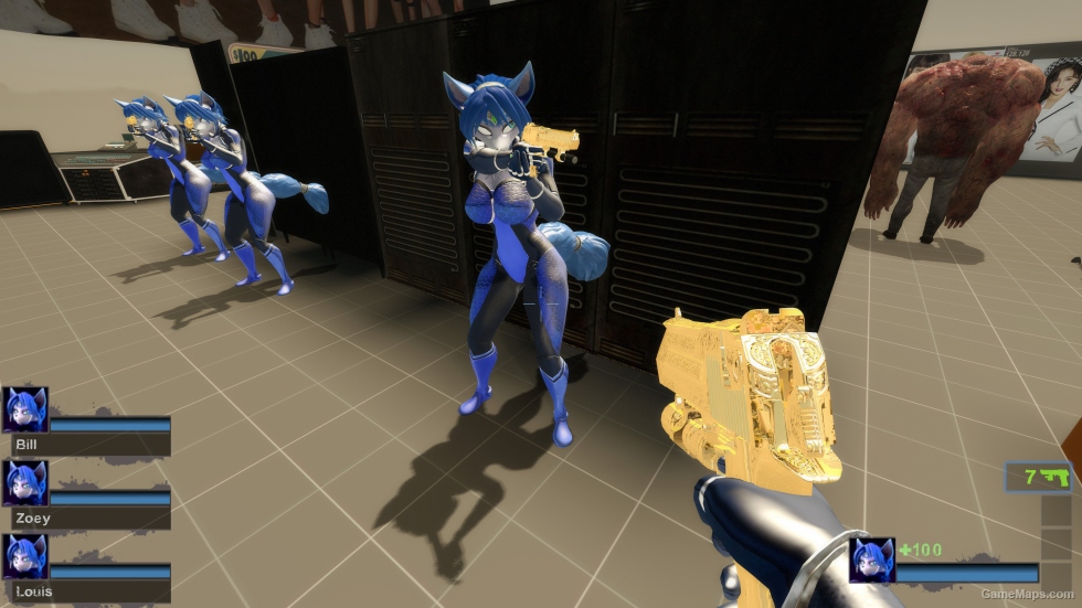 Only Krystal AS Zoey (request)