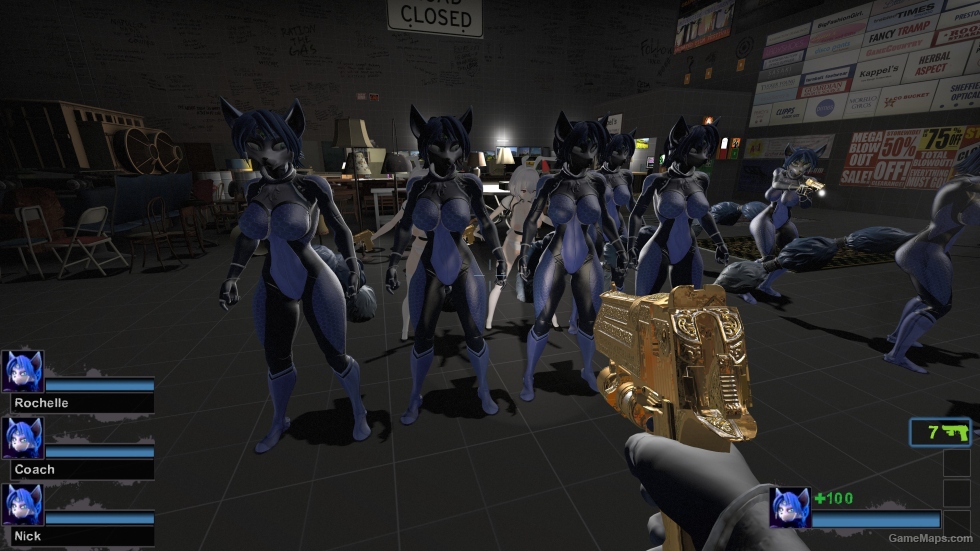 Only Krystal AS Zoey (request)