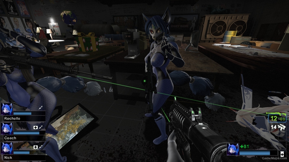 Only Krystal AS Zoey (request)