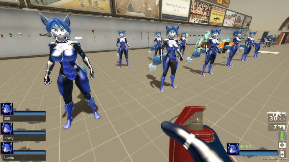 Only Krystal AS Zoey (request)