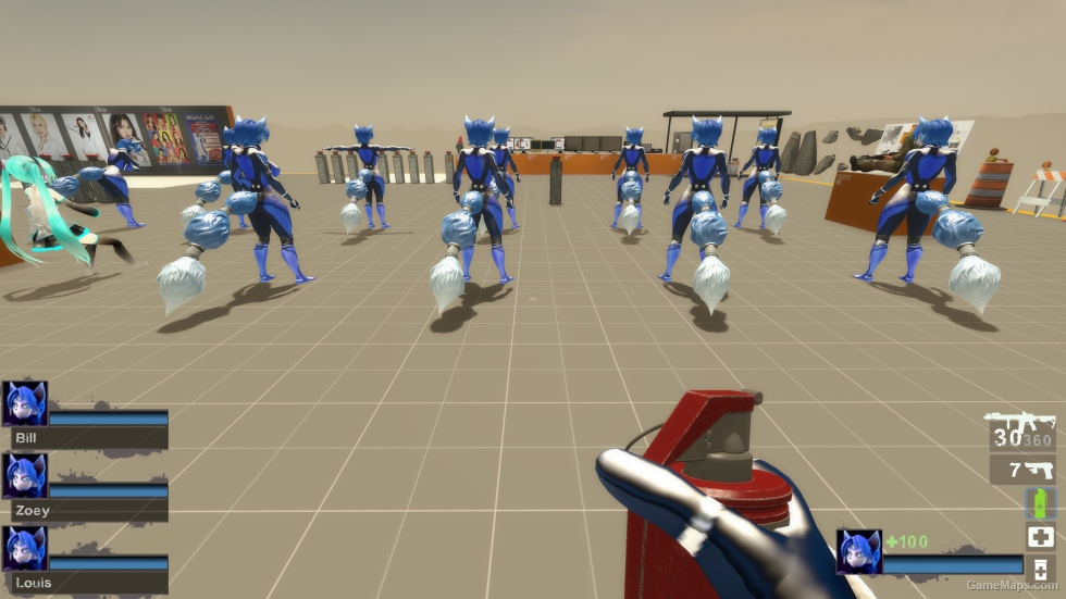 Only Krystal AS Zoey (request)