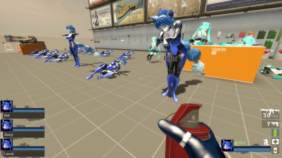 Only Krystal AS Zoey (request)
