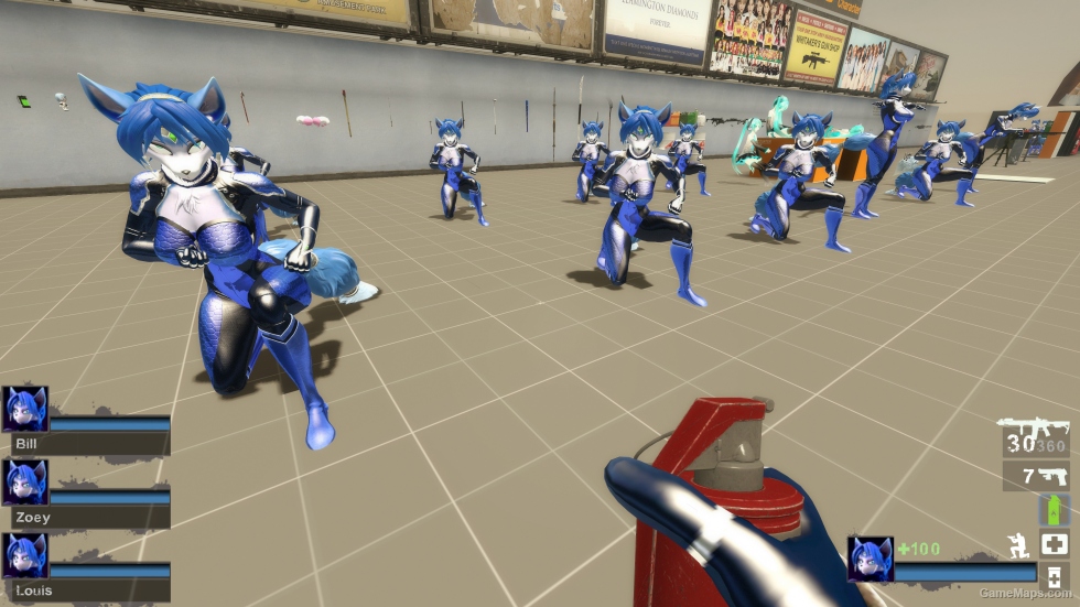 Only Krystal AS Zoey (request)
