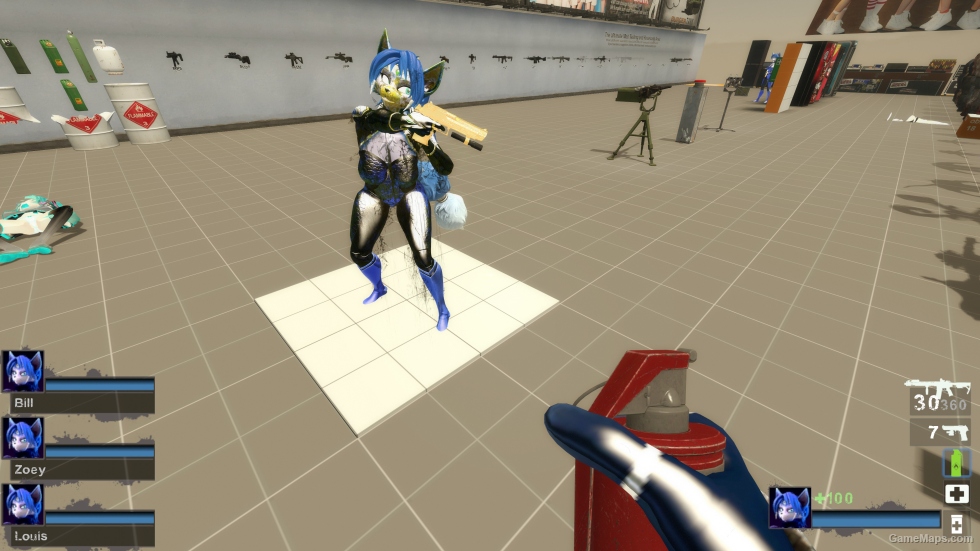 Only Krystal AS Zoey (request)