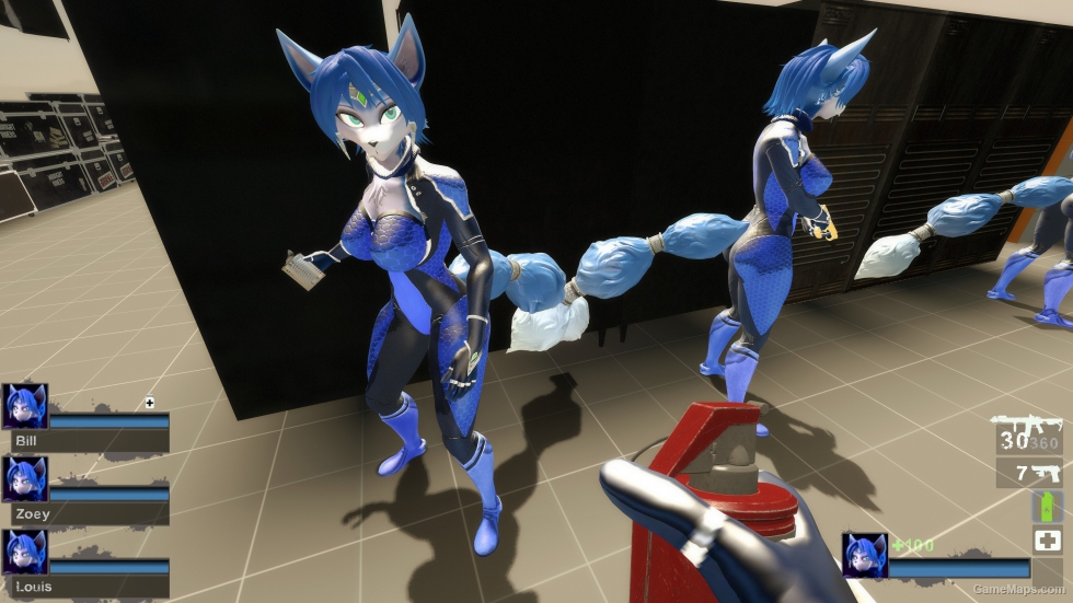 Only Krystal AS Zoey (request)