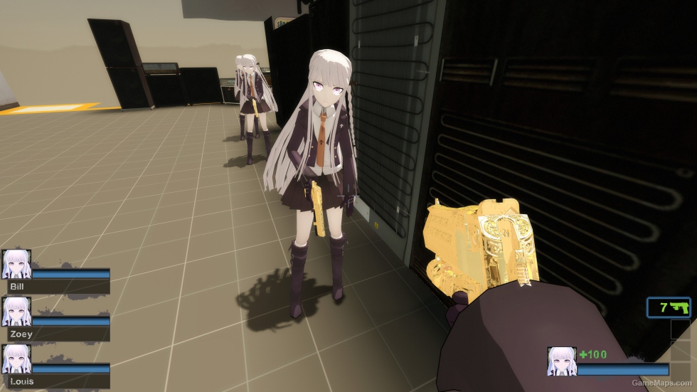 Only Kyoko Kirigiri Zoey (request)