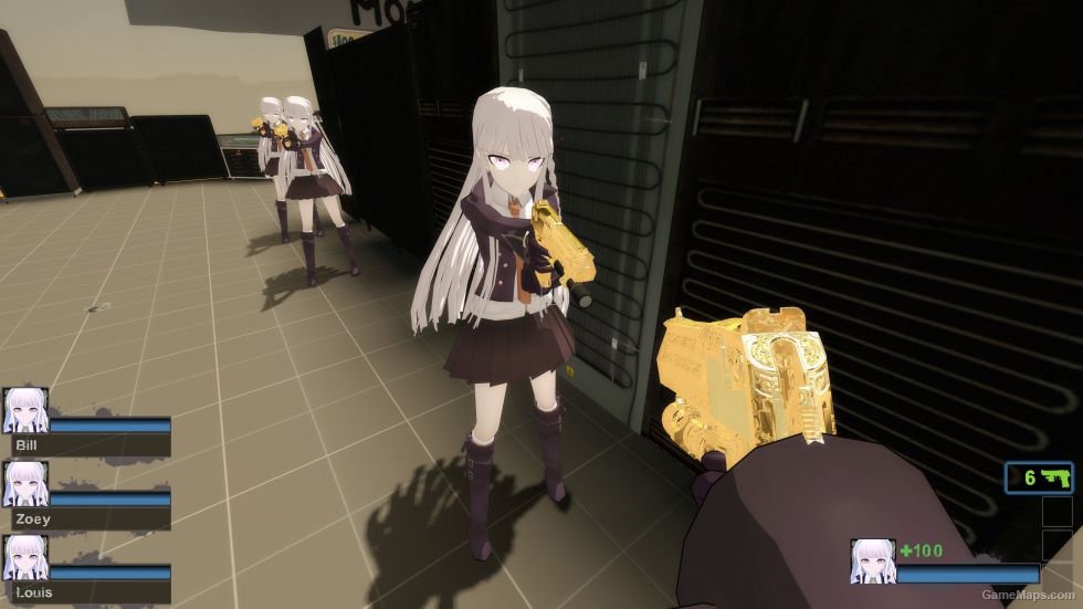 Only Kyoko Kirigiri Zoey (request)
