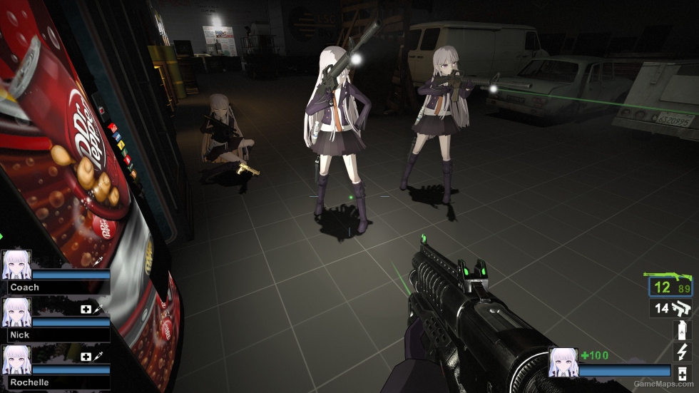 Only Kyoko Kirigiri Zoey (request)
