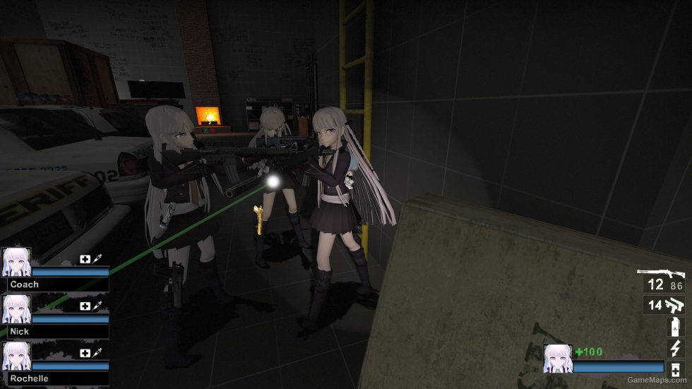 Only Kyoko Kirigiri Zoey (request)