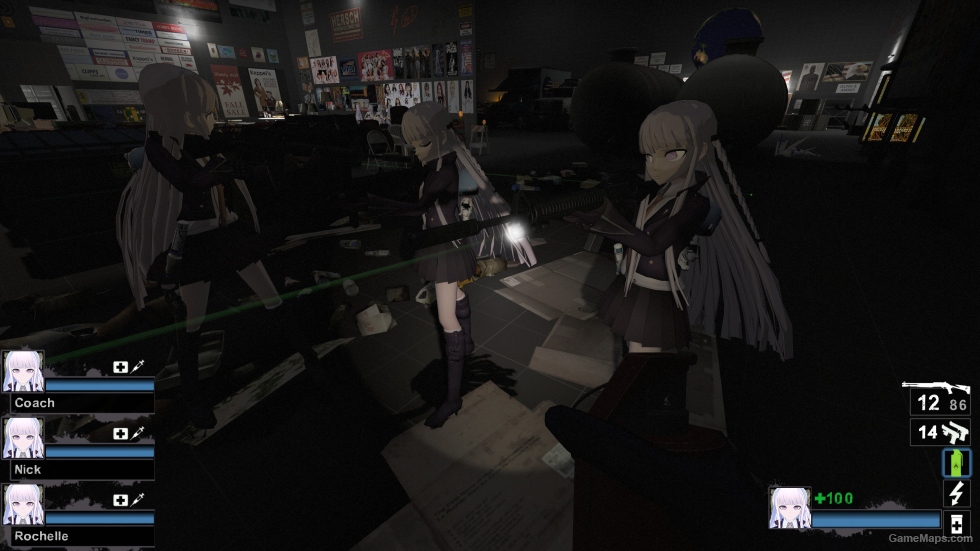 Only Kyoko Kirigiri Zoey (request)