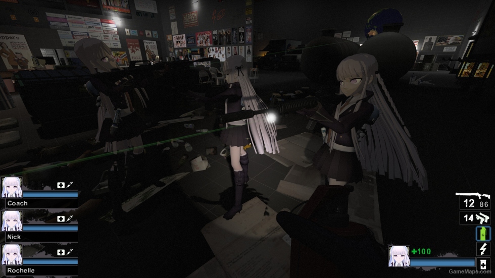 Only Kyoko Kirigiri Zoey (request)
