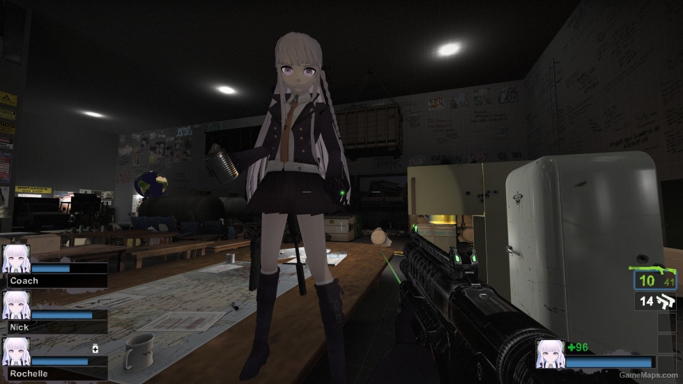 Only Kyoko Kirigiri Zoey (request)