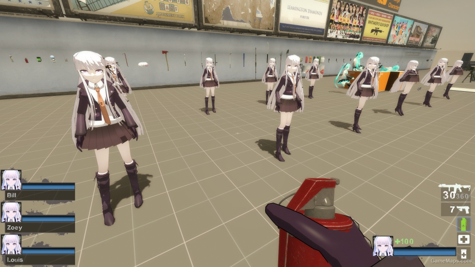 Only Kyoko Kirigiri Zoey (request)