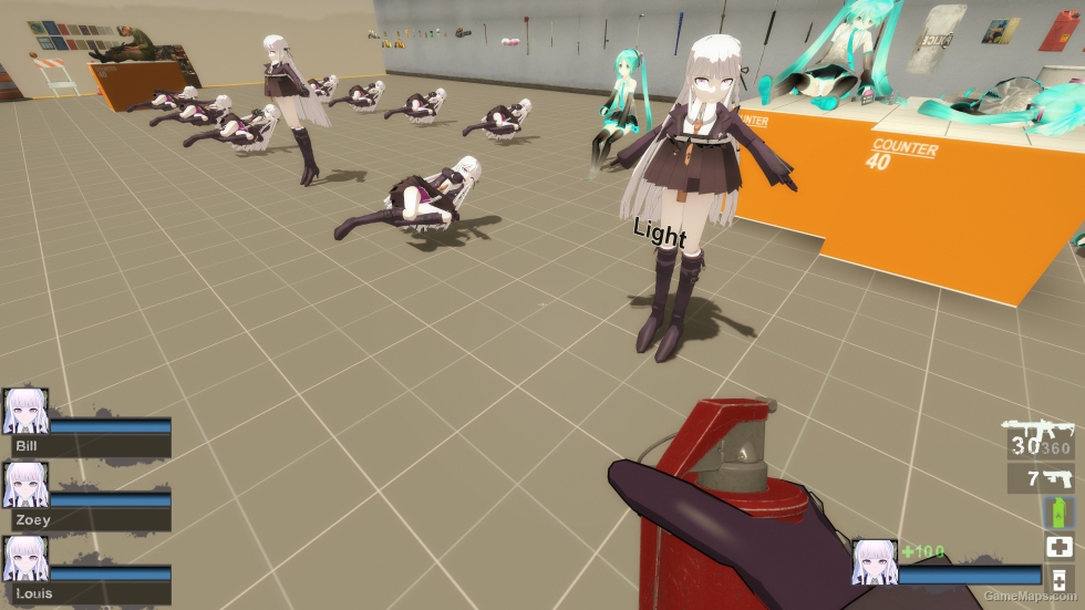 Only Kyoko Kirigiri Zoey (request)