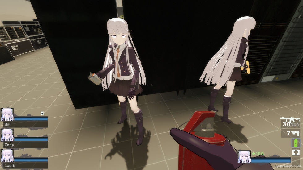 Only Kyoko Kirigiri Zoey (request)