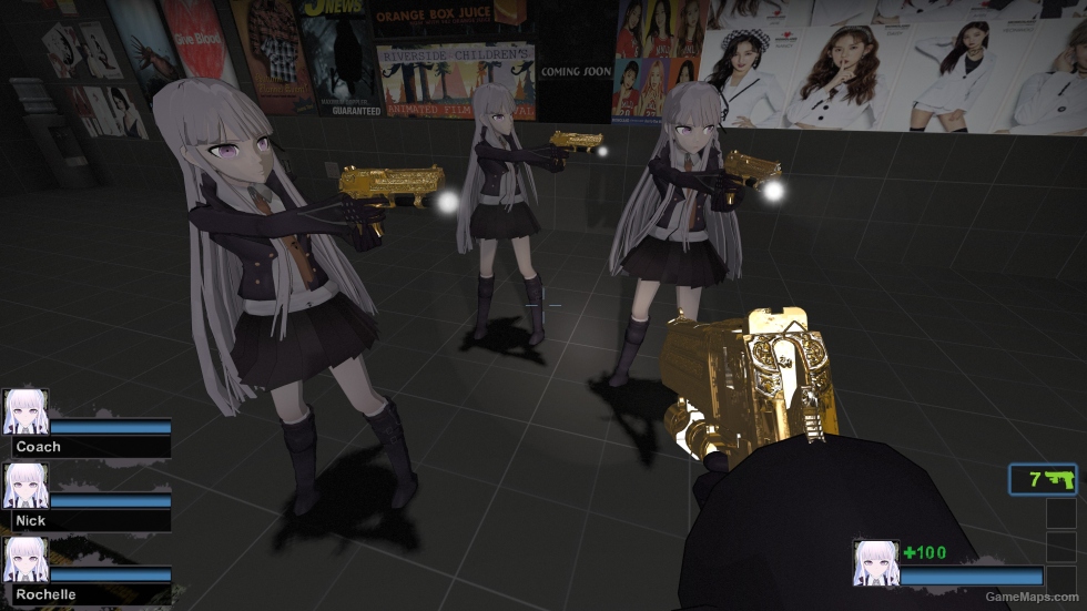 Only Kyoko Kirigiri Zoey (request)